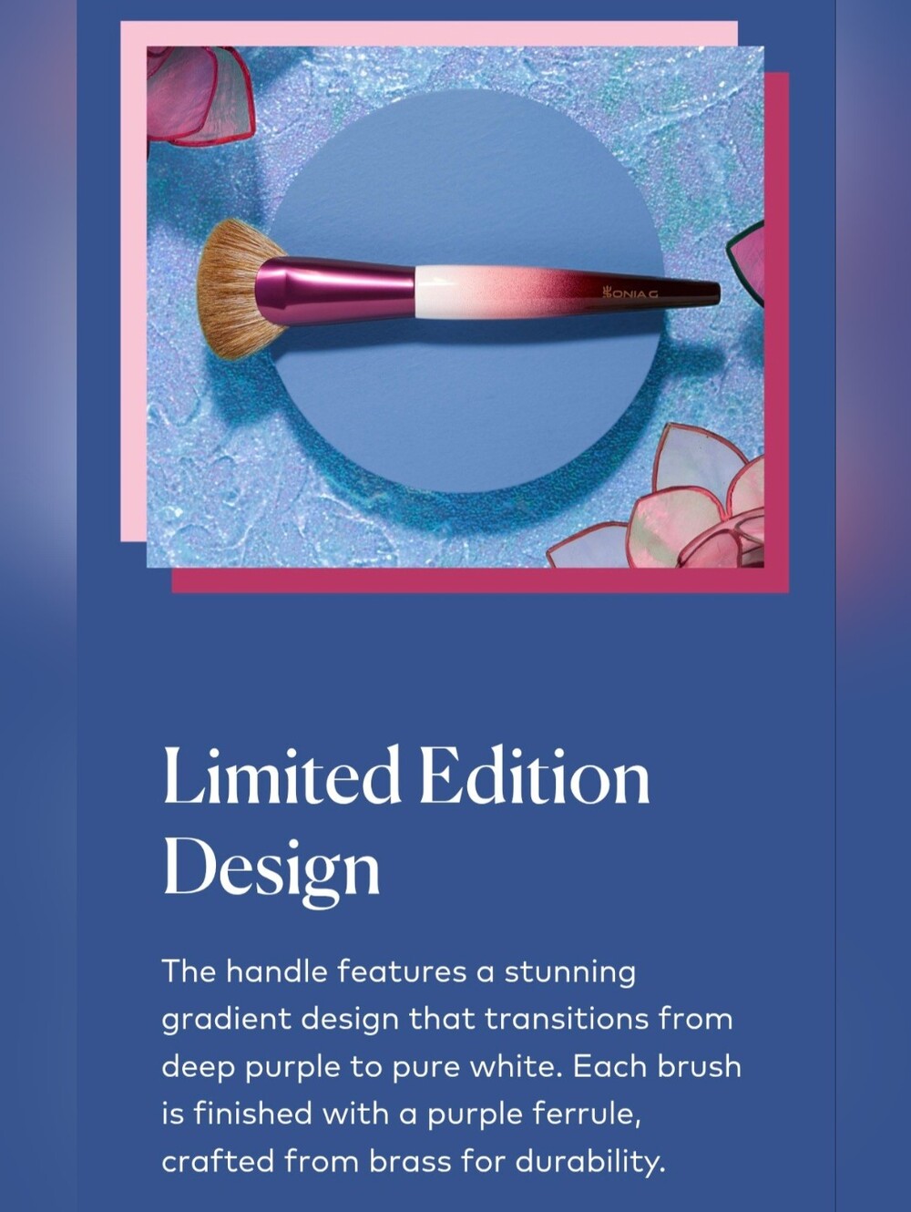 Sonia G Lotus Base Brush